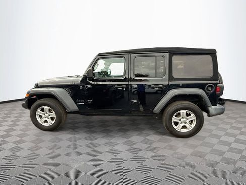 Used 2022 Jeep Wrangler Unlimited Sport S image 8