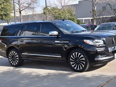 Used 2023 Lincoln Navigator L Black Label image 5