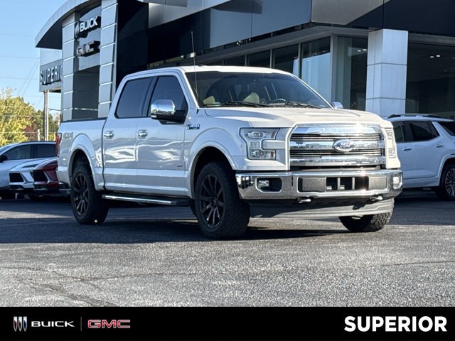 Used 2017 Ford F150 Lariat w/ Equipment Group 502A Luxury AWD/4WD image 1