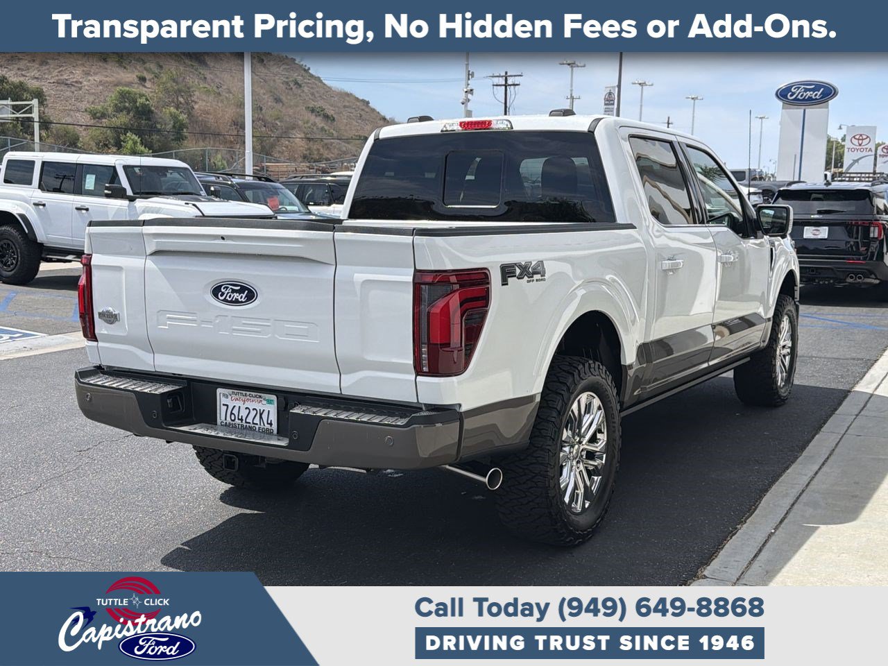 Used 2026 Ford F150 King Ranch w/ Equipment Group 601A High AWD/4WD image 10
