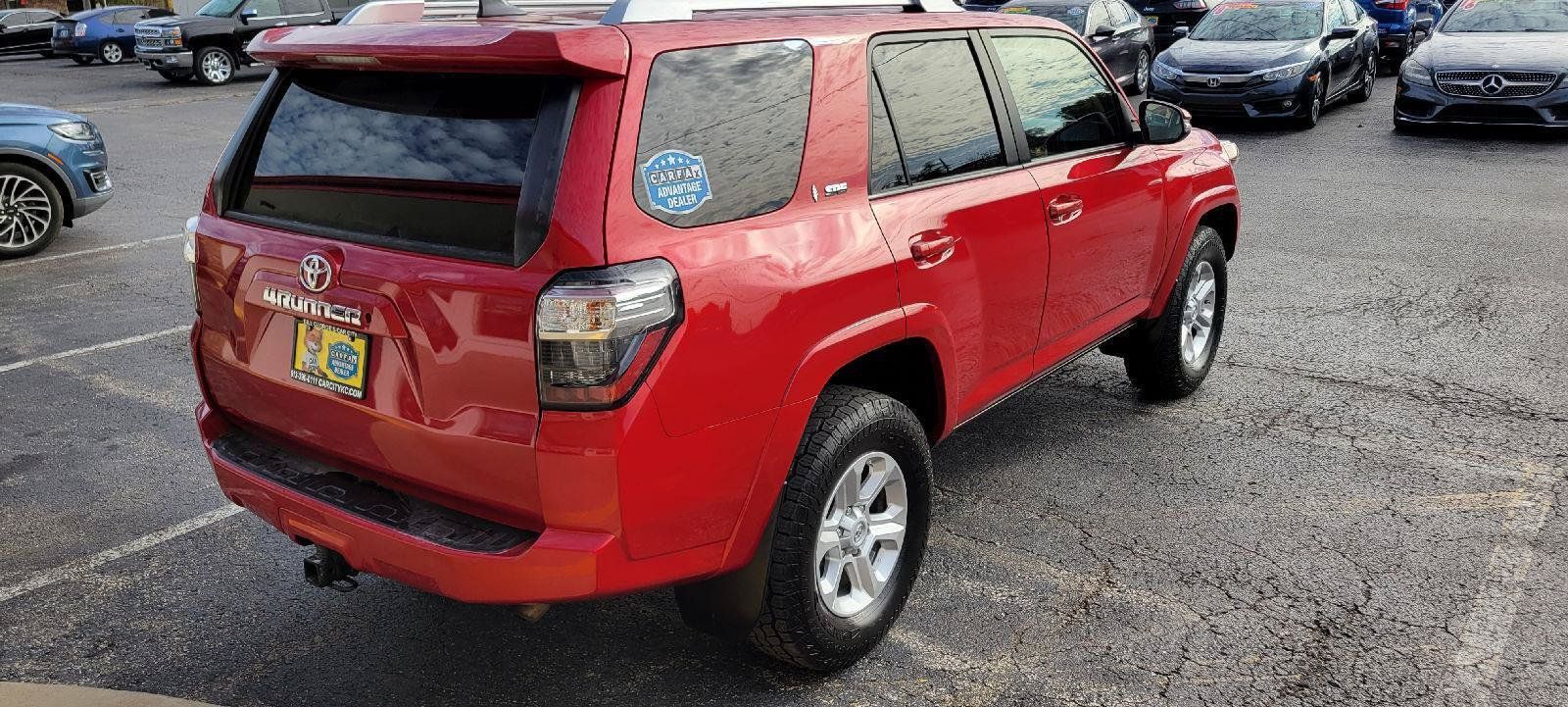 Used 2018 Toyota 4Runner SR5 Premium AWD/4WD image 25