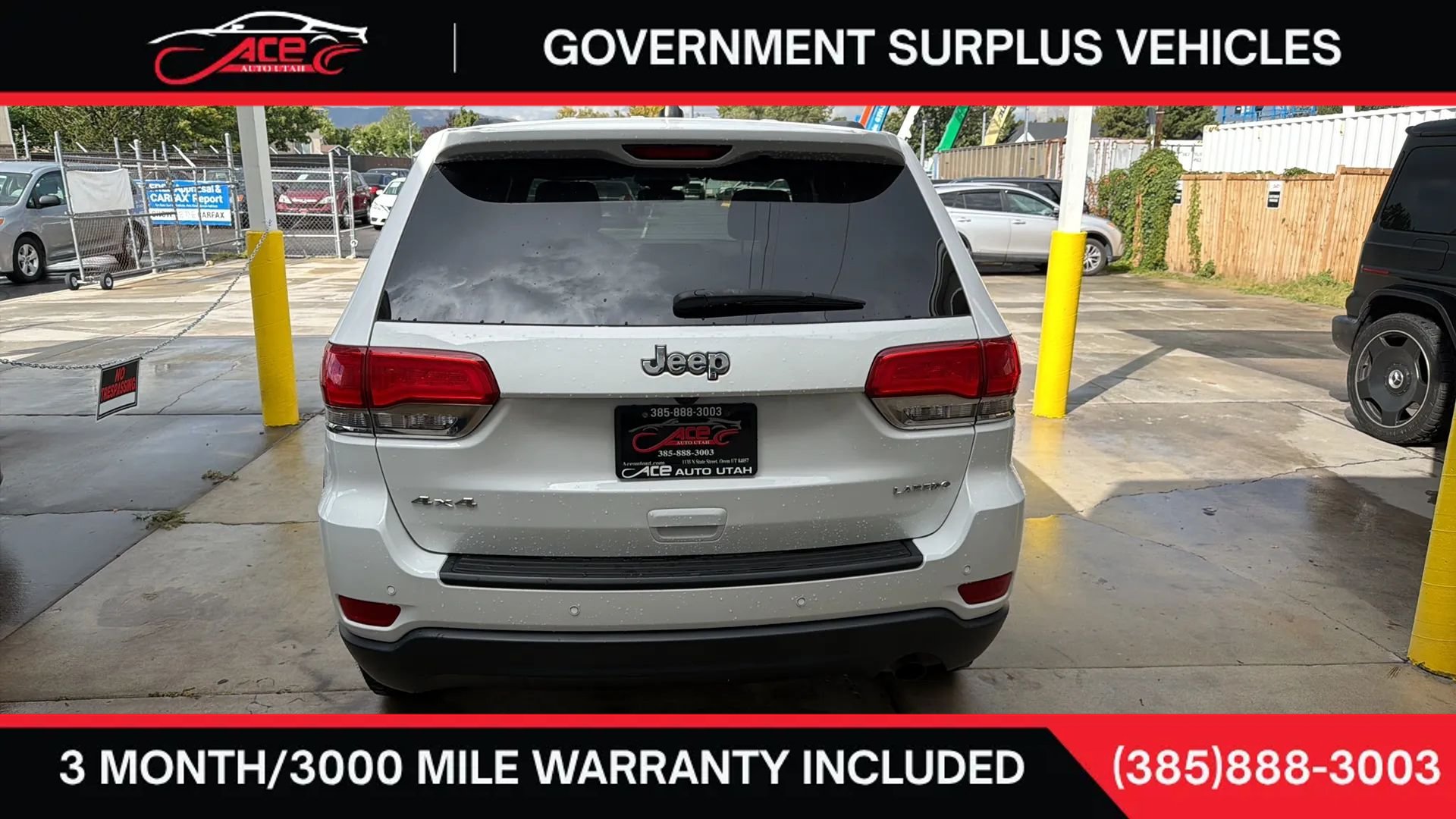 Used 2019 Jeep Grand Cherokee Laredo AWD/4WD image 4