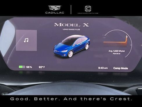 Used 2020 Tesla Model X Long Range AWD/4WD image 10