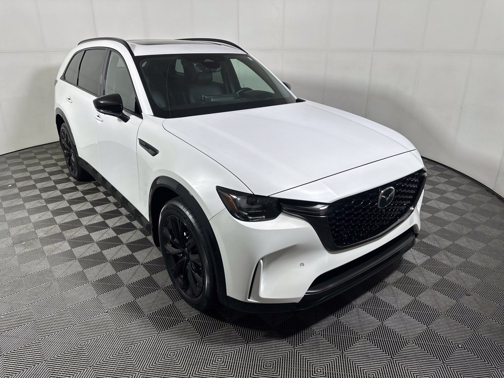Certified 2026 MAZDA CX-90 3.3 Turbo S w/ Premium Package AWD/4WD image 1