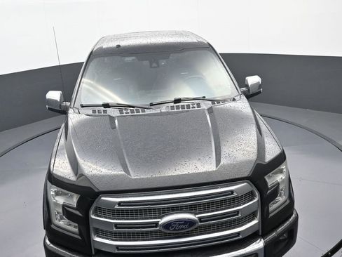 Used 2015 Ford F150 Platinum w/ Equipment Group 701A Luxury image 30