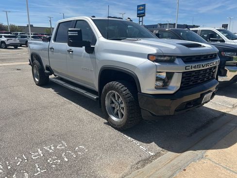 Used 2023 Chevrolet Silverado 2500 Custom w/ Custom Value Package AWD/4WD image 3
