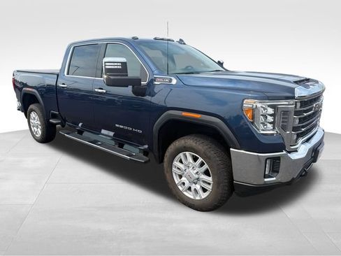 Used 2021 GMC Sierra 2500 SLT AWD/4WD image 8