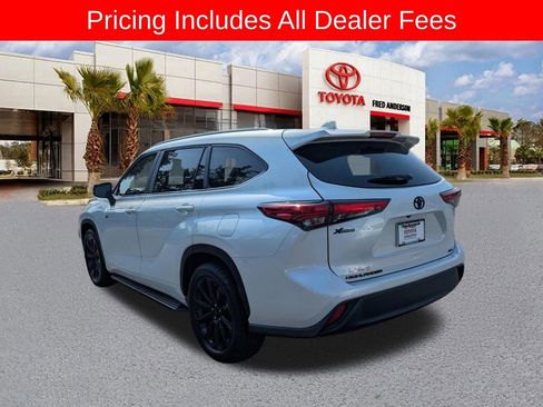 Used 2023 Toyota Highlander XLE FWD image 7
