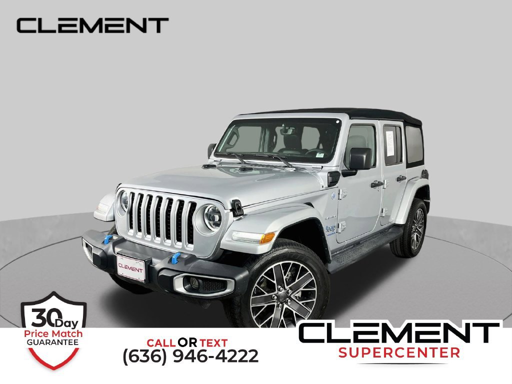 Used 2023 Jeep Wrangler Unlimited Sahara AWD/4WD 360° Tour