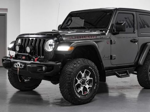 Used 2021 Jeep Wrangler Rubicon AWD/4WD image 6
