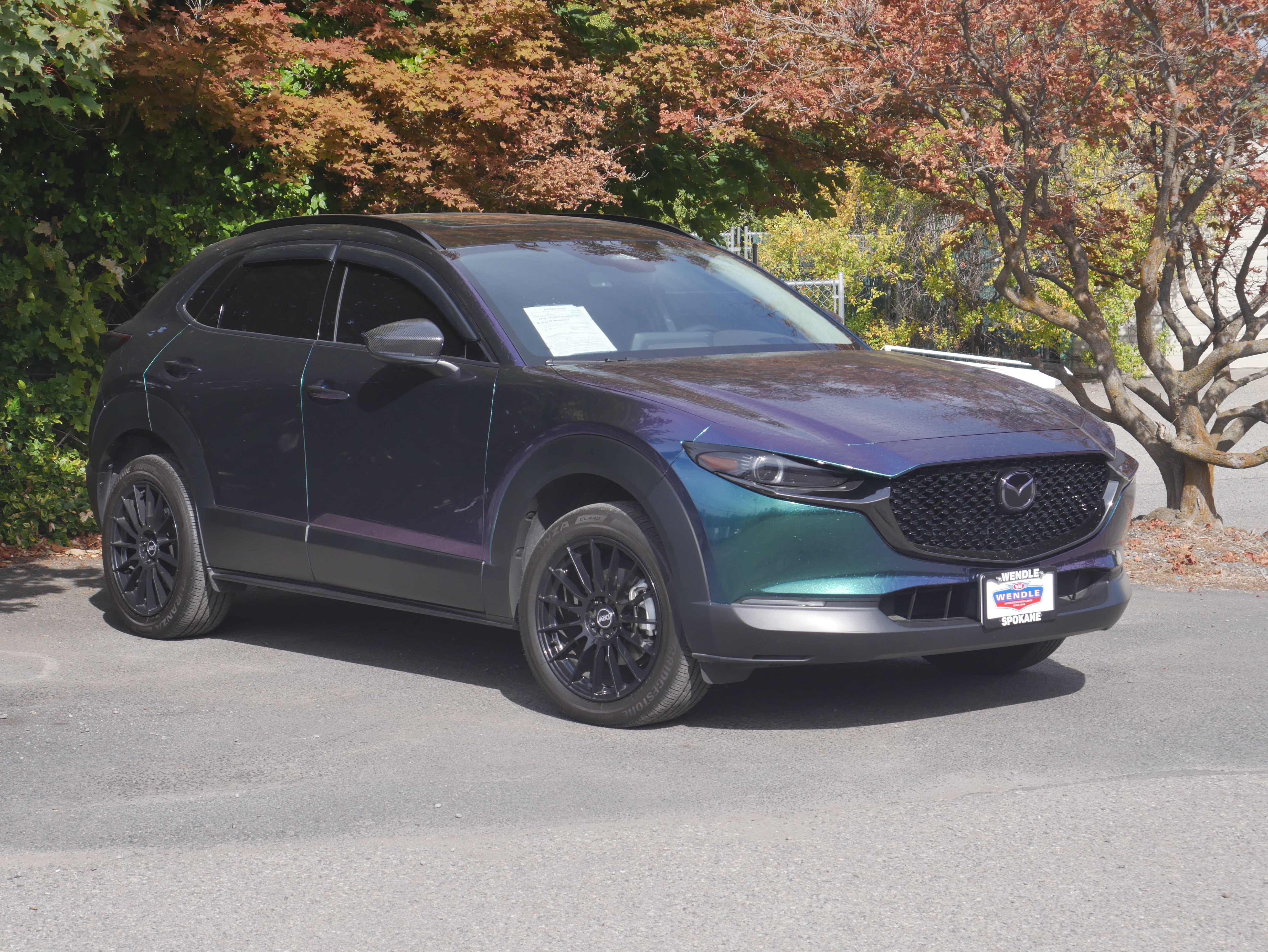 Used 2025 MAZDA CX-30 2.5 Turbo w/ Premium Package AWD/4WD image 30