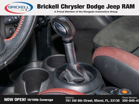 Used 2019 MINI Cooper John Cooper Works w/ Signature Upholstery Package image 15