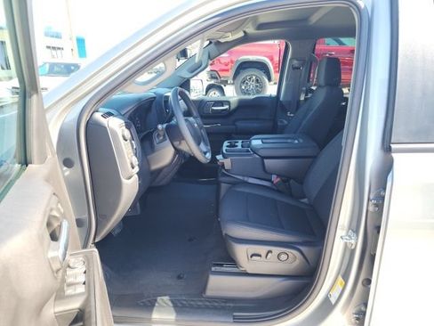 New 2026 Chevrolet Silverado 1500 Custom w/ Turbomax Blackout Package AWD/4WD image 24
