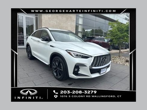 Certified 2023 INFINITI QX55 Sensory w/ Lighting Package AWD/4WD image 1