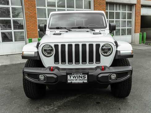 Used 2021 Jeep Wrangler Rubicon w/ Uconnect 4C Nav & Sound Group AWD/4WD image 33