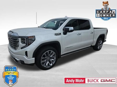 Used 2024 GMC Sierra 1500 Denali w/ Denali Reserve Package AWD/4WD image 1