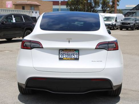 Used 2023 Tesla Model Y Long Range AWD/4WD image 4