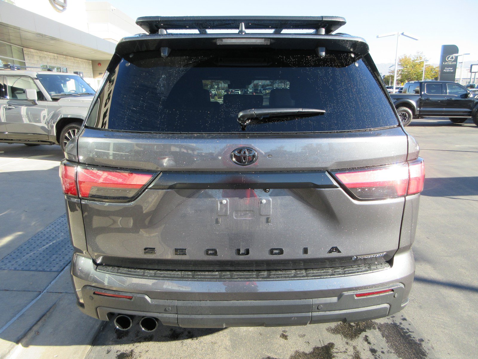 Used 2026 Toyota Sequoia TRD Pro w/ Tow Technology Package AWD/4WD image 8