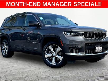 Used 2021 Jeep Grand Cherokee L Limited