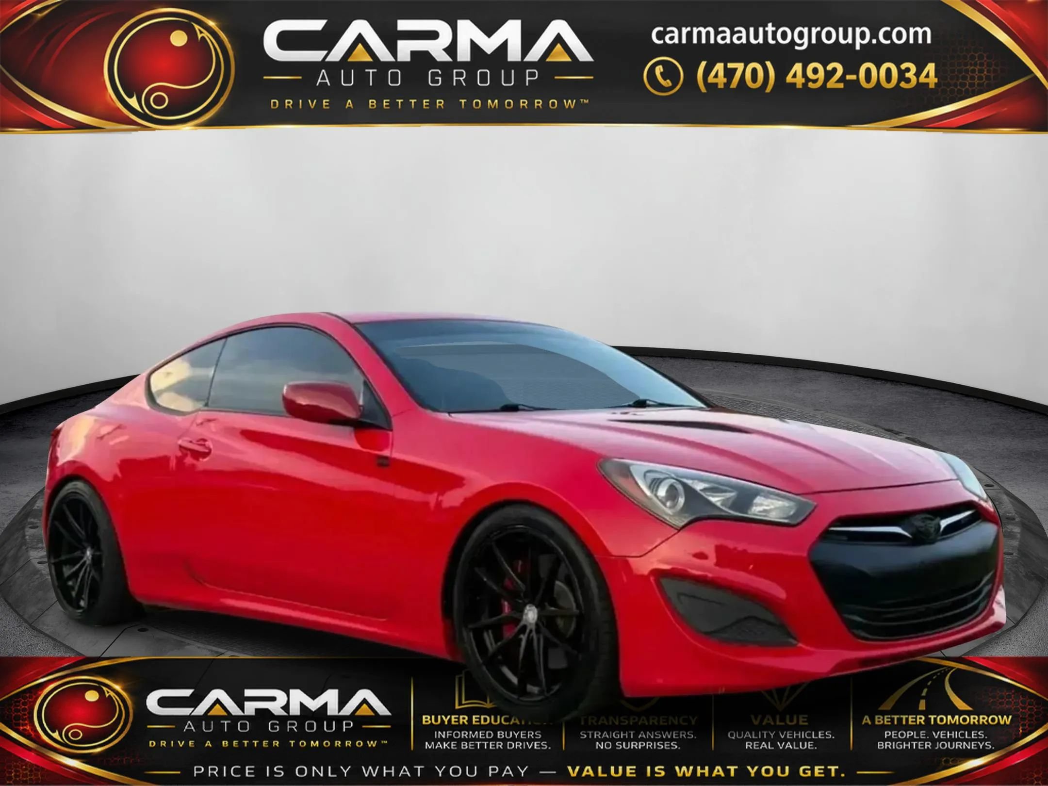Used 2013 Hyundai Genesis 2.0T RWD image 7