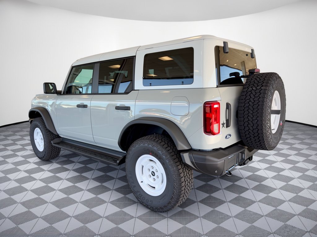 New 2026 Ford Bronco Heritage Edition AWD/4WD image 3