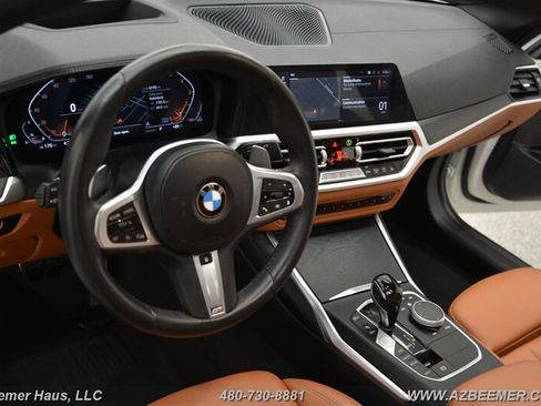 Used 2021 BMW 330i Sedan w/ M Sport Package RWD image 13