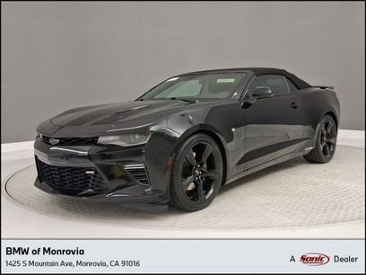 Used 2018 Chevrolet Camaro SS