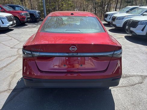 New 2026 Nissan Sentra SV w/ Floor Mat Package FWD image 6