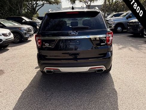 Used 2016 Ford Explorer Platinum AWD/4WD image 4