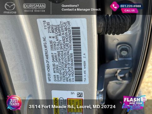 Used 2019 Honda Accord Sport image 28