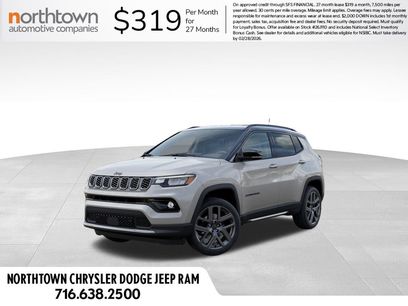 New 2026 Jeep Compass Limited