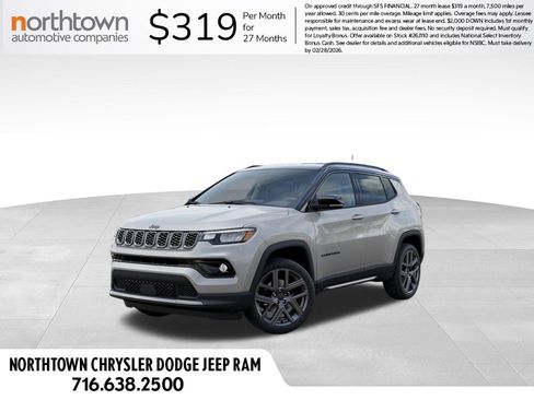 New 2026 Jeep Compass Limited image 1