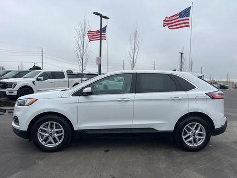 Certified 2023 Ford Edge SEL w/ Convenience Package image 8