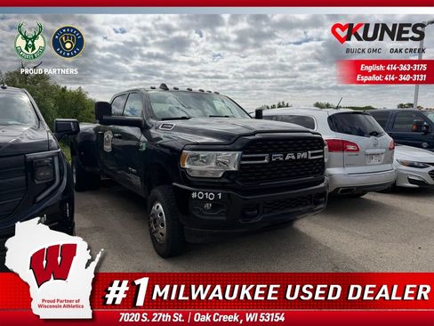Used 2022 RAM 3500 Big Horn w/ Level A Equipment Group AWD/4WD image 1