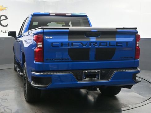 Used 2023 Chevrolet Silverado 1500 Custom w/ Rally Edition image 34