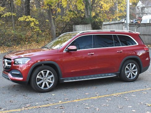 Used 2020 Mercedes-Benz GLS 450 4MATIC image 3