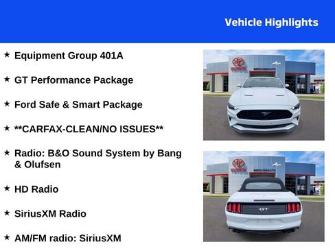Used 2019 Ford Mustang GT Premium w/ GT Performance Package image 4
