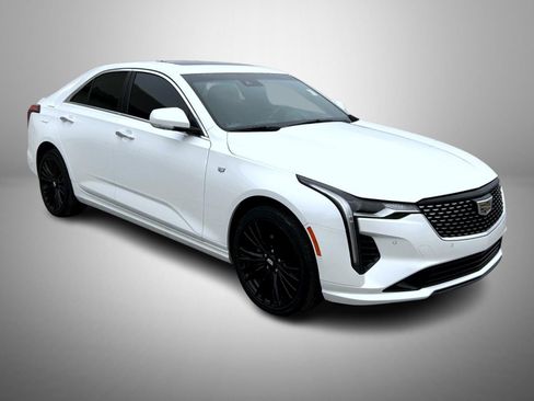 Certified 2022 Cadillac CT4 Premium Luxury w/ Climate Package image 3