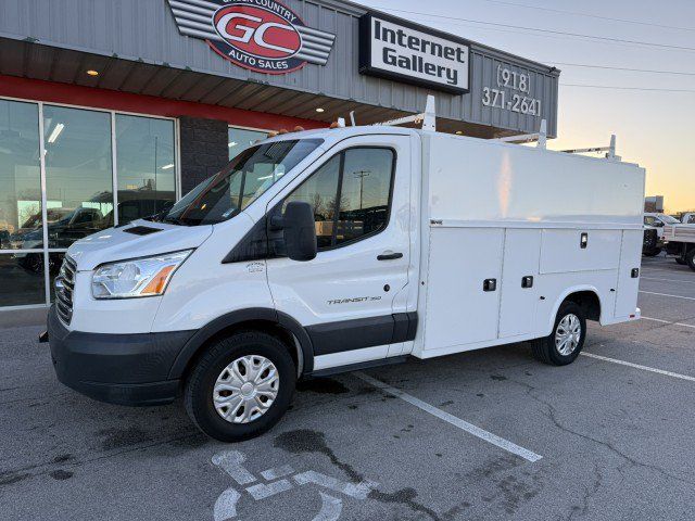 Used 2018 Ford Transit 350 138 w/ Exterior Upgrade Package RWD image 1