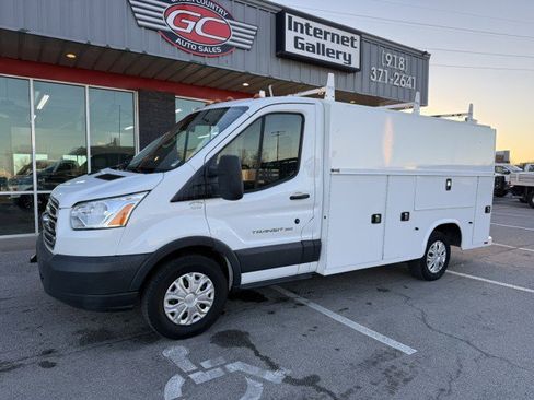 Used 2018 Ford Transit 350 138 w/ Exterior Upgrade Package image 1