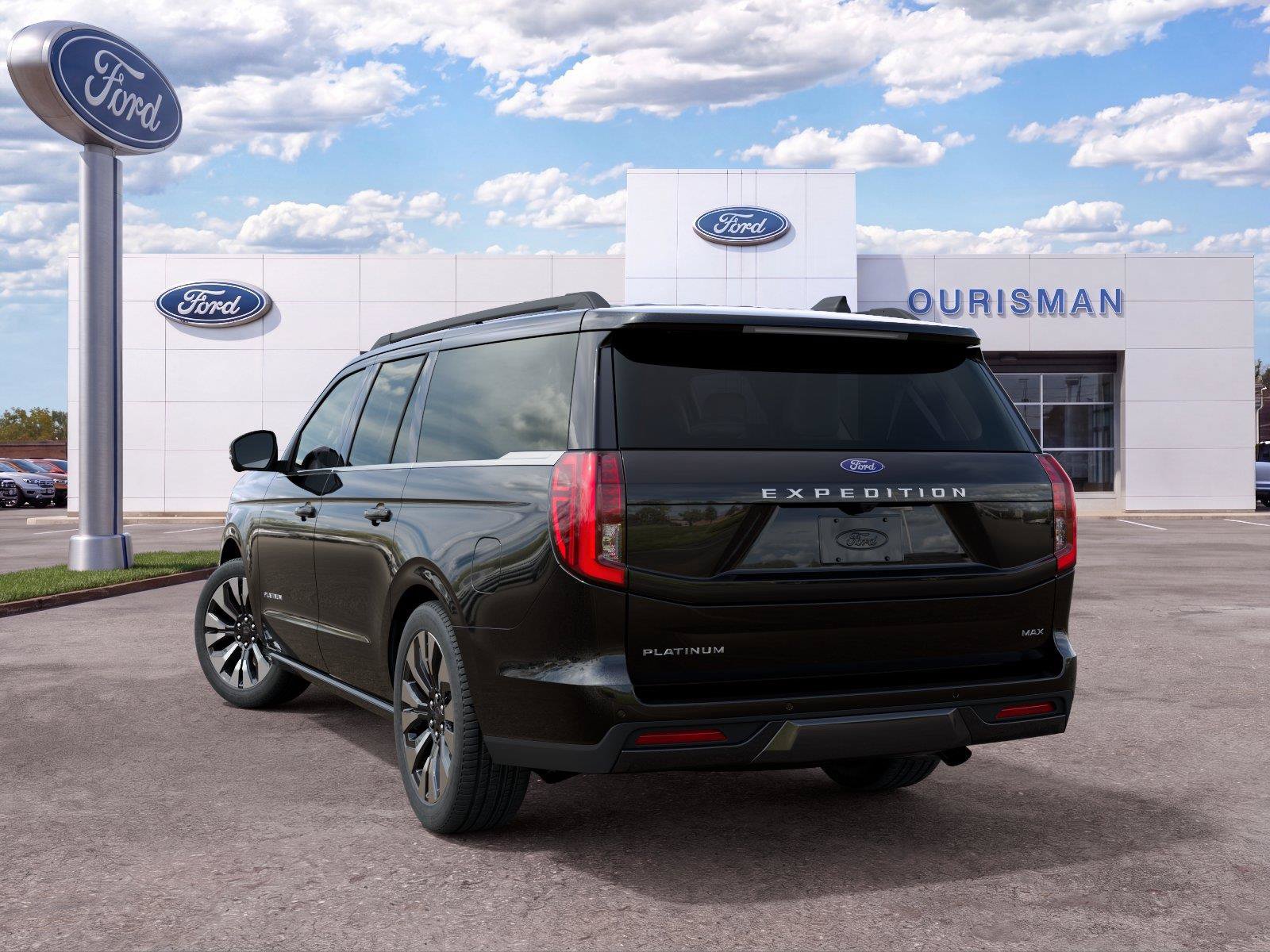 New 2027 Ford Expedition Max Platinum w/ Driver's Package AWD/4WD image 4