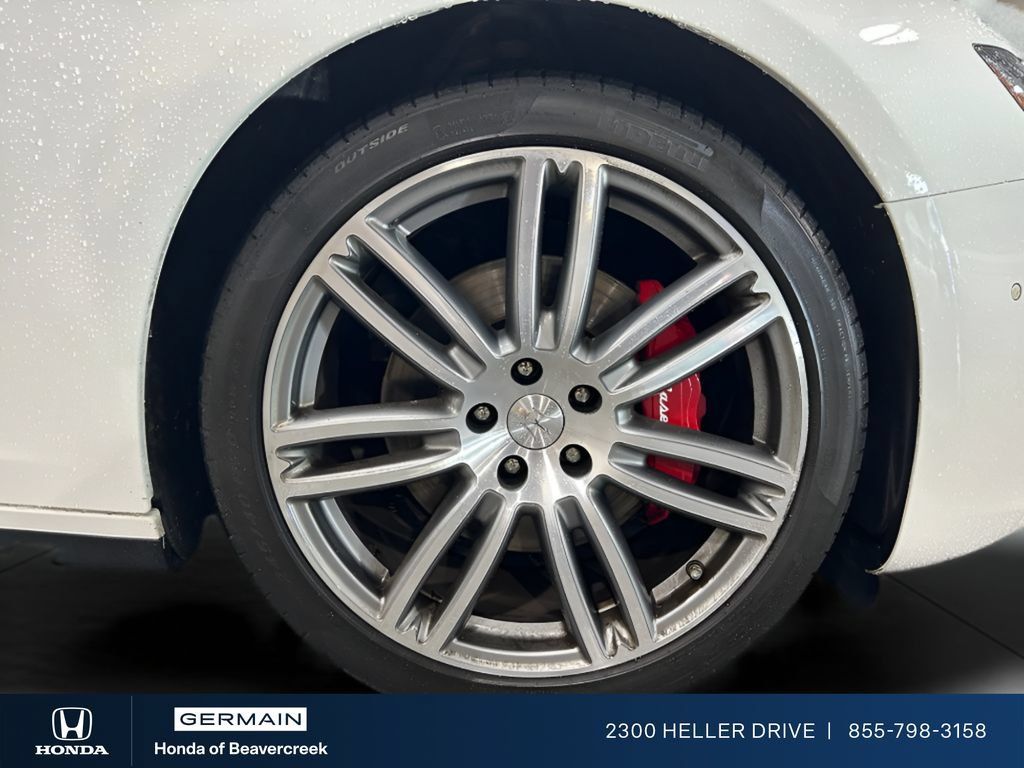 Used 2019 Maserati Ghibli RWD image 12