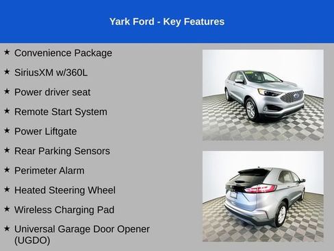 Used 2024 Ford Edge SEL w/ Convenience Package image 2