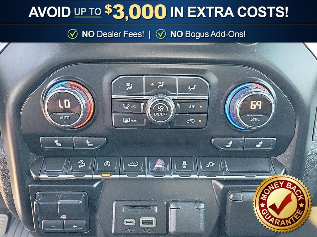 Used 2020 Chevrolet Silverado 1500 LTZ AWD/4WD image 23