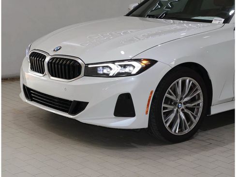 Used 2023 BMW 330i Sedan w/ Driving Assistance Package RWD image 2