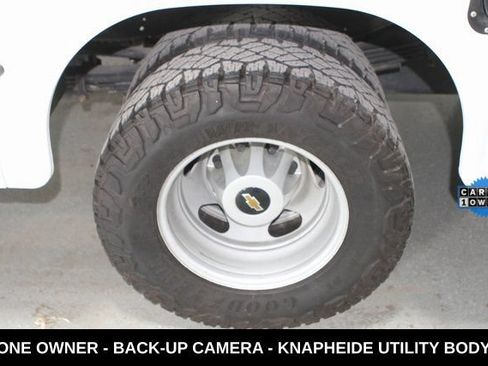 Used 2023 Chevrolet Silverado 3500 W/T w/ WT Fleet Convenience Package AWD/4WD image 11