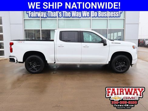New 2026 Chevrolet Silverado 1500 RST w/ Rally Edition AWD/4WD image 1
