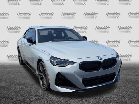 Certified 2023 BMW M240i xDrive Coupe w/ Premium Package AWD/4WD image 2