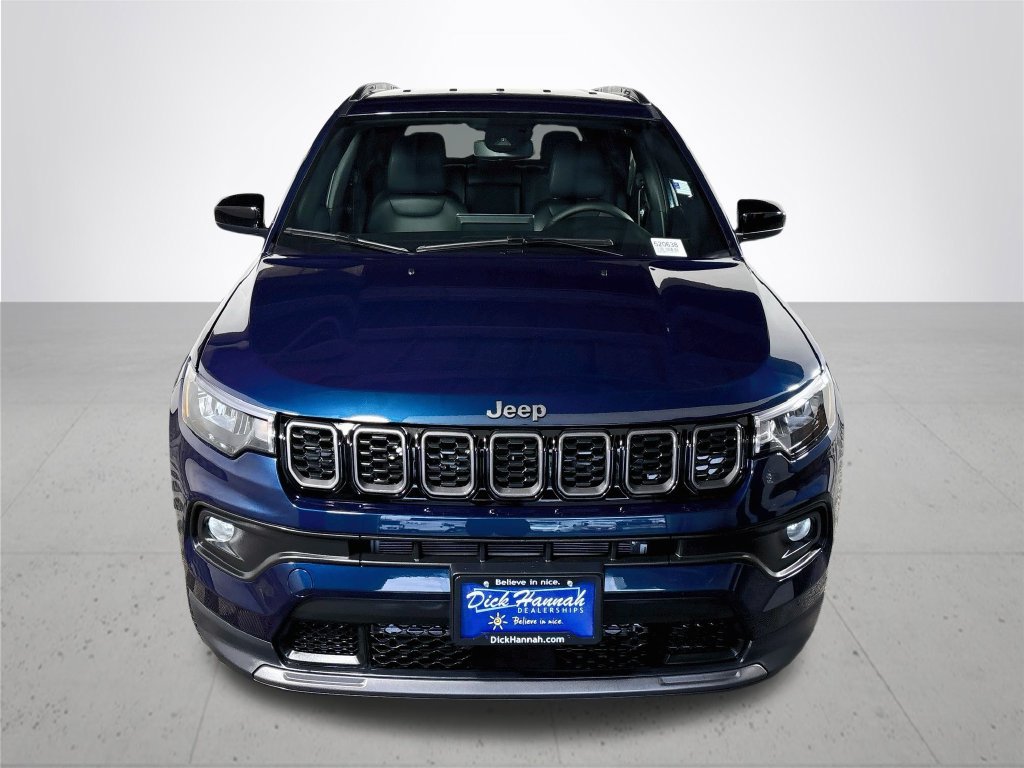 Certified 2026 Jeep Compass Latitude AWD/4WD image 3