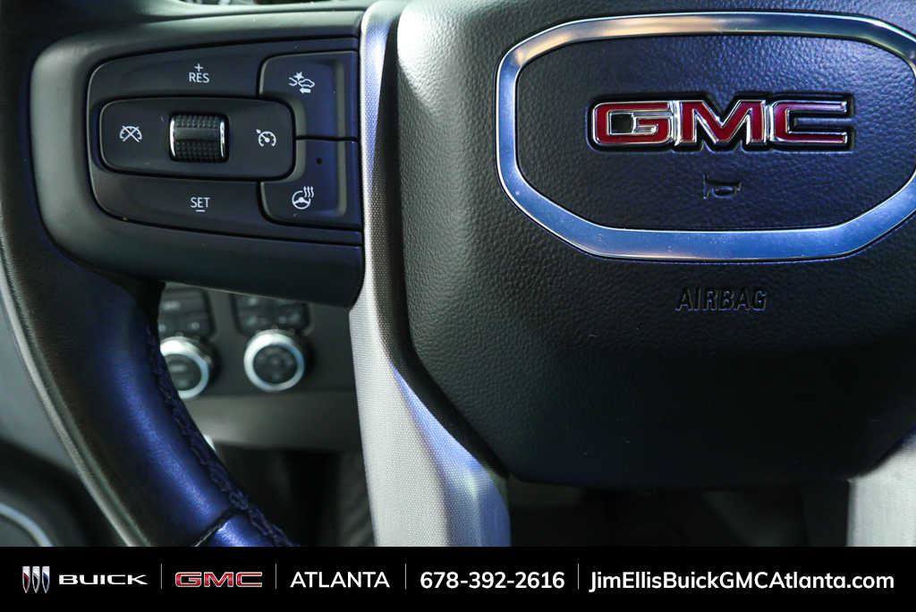 Certified 2025 GMC Sierra 1500 SLT AWD/4WD image 10
